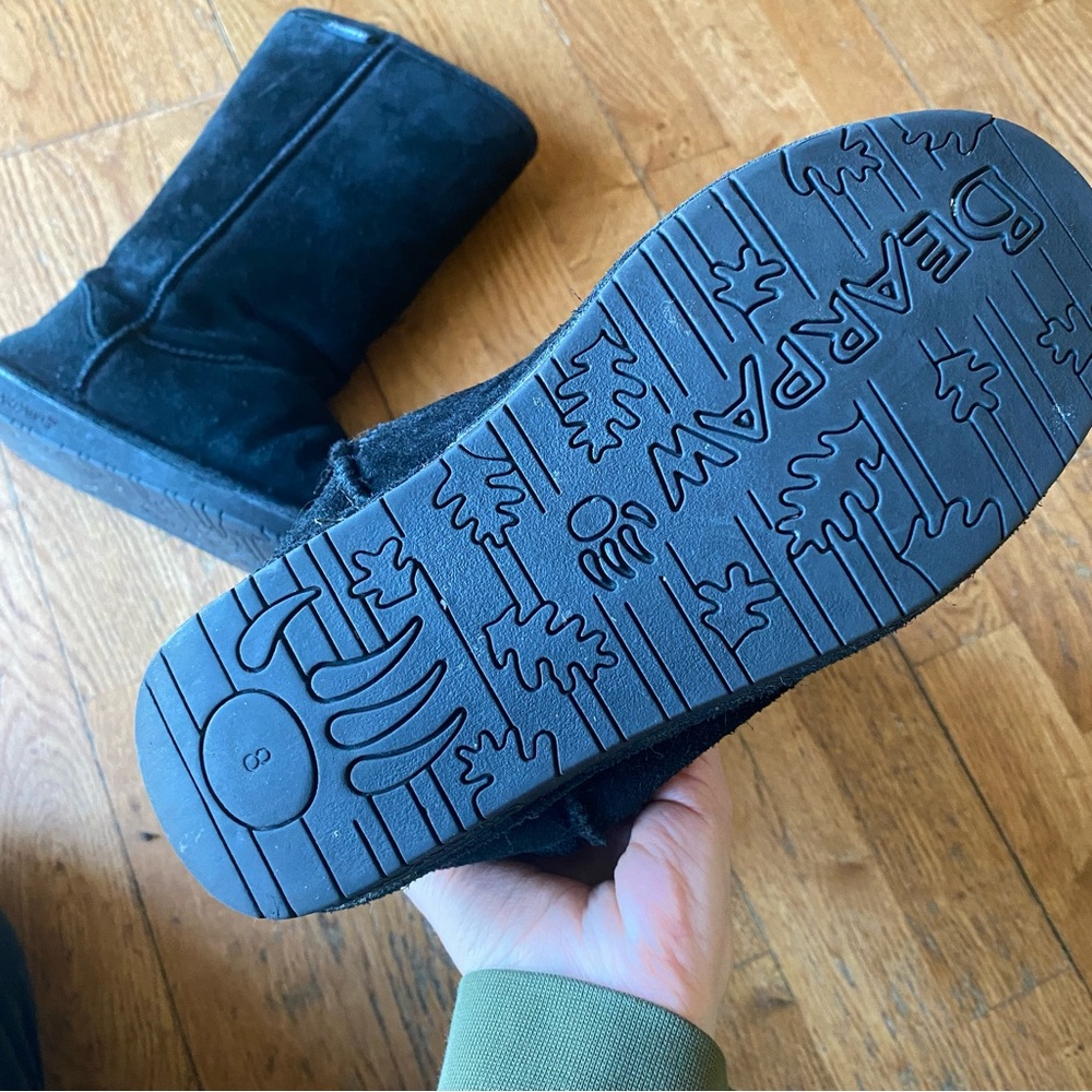 Bearpaw Tall Black Boot - image 3
